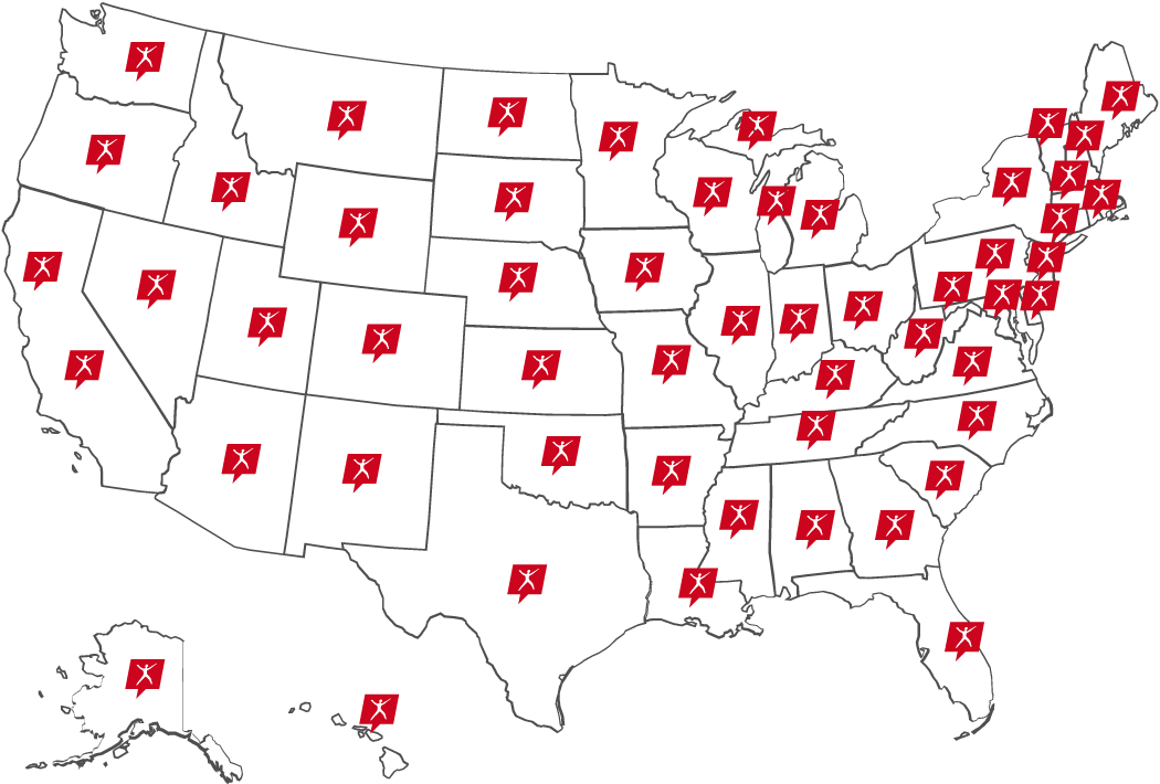 Chapters Map